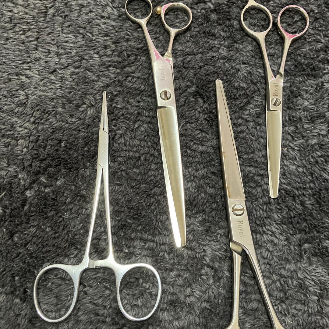 トリミングセット