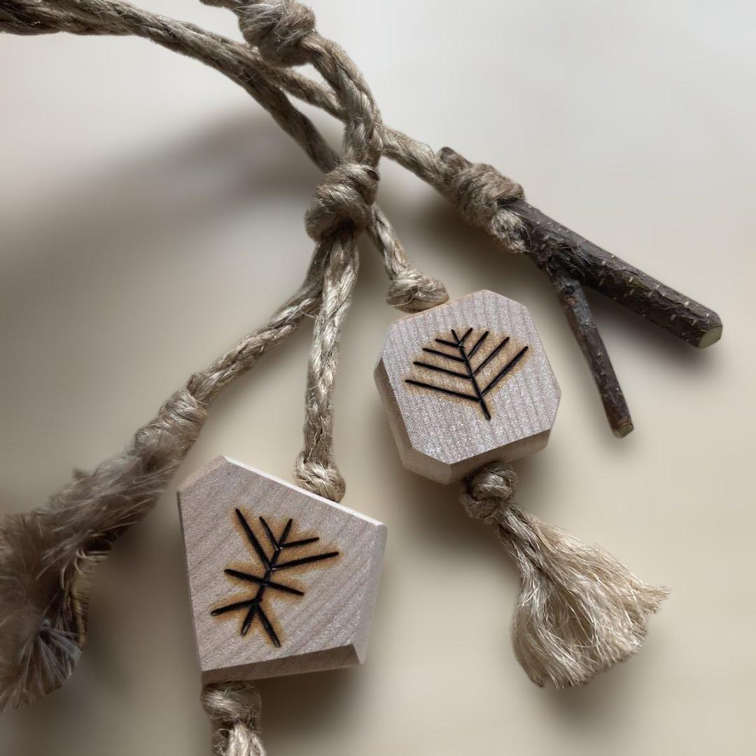 【新品】　ソウルオブシベリア　シャーマン Ⅱ 羽根　ペンダント NO.3006