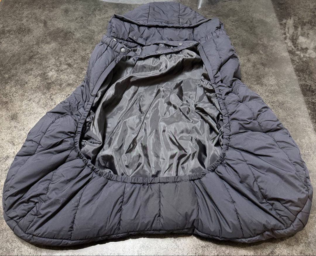 ノースフェイス　抱っこ紐ケープ