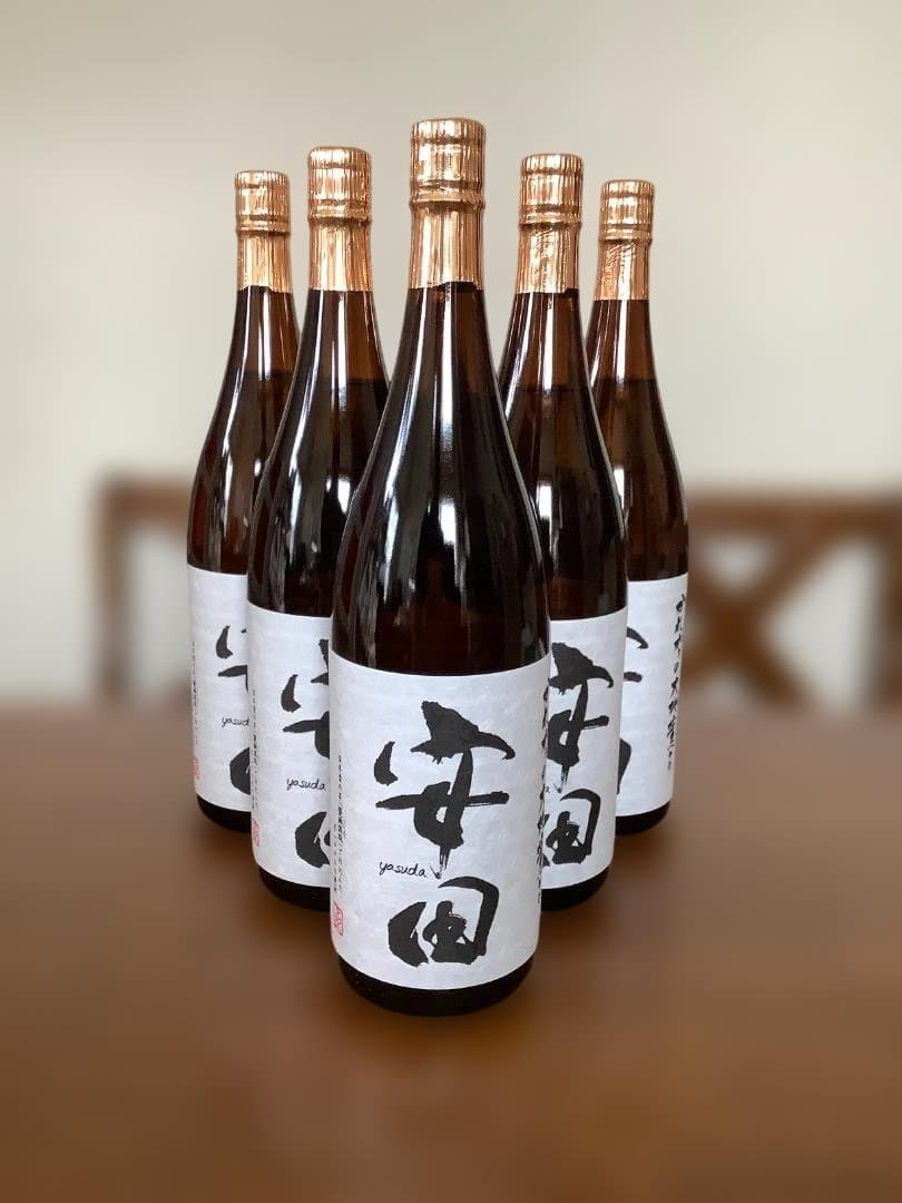 安田 焼酎 6本セット、１８００ml　　　２６度