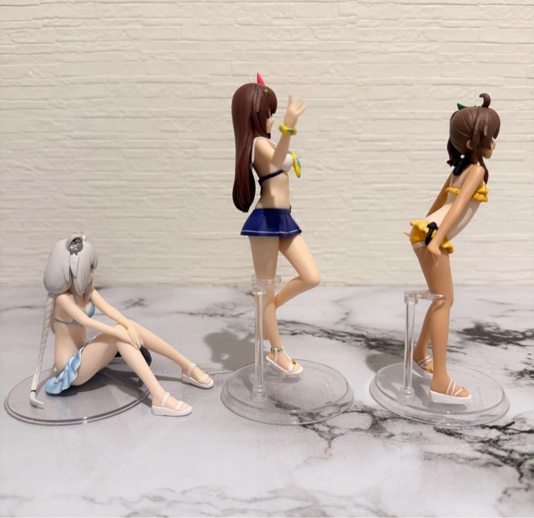 ホロライブサマーコレクション vol.1 フィギュア 3点セット