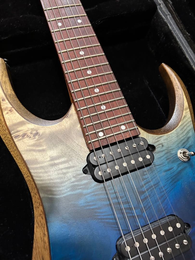 【本日まで値引】Ibanez / RGD7521PB-DSF 7弦ギター