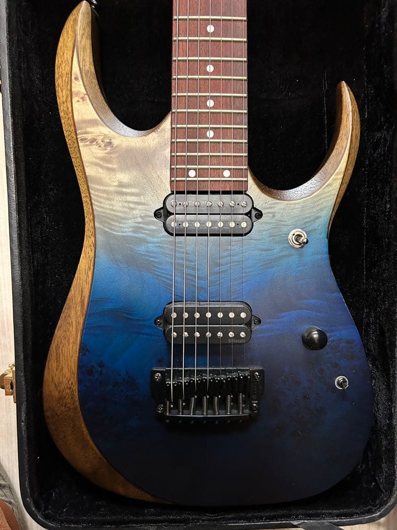 【本日まで値引】Ibanez / RGD7521PB-DSF 7弦ギター