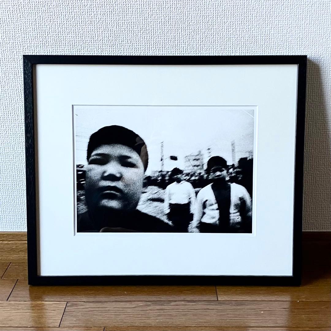 森山大道 「広場（池袋）」ゼラチンシルバープリント　daido moriyama