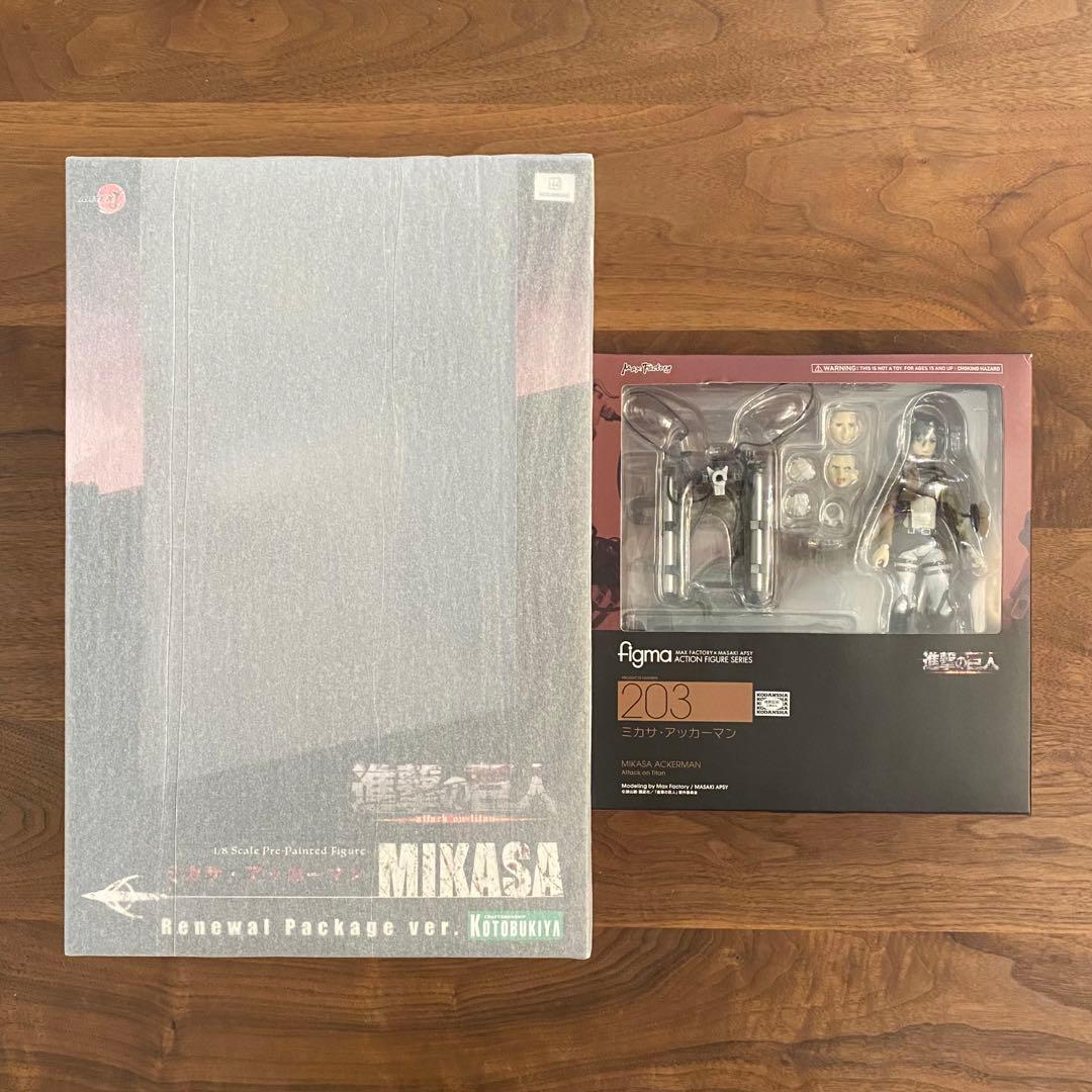 進撃の巨人 ミカサ Renewal Package ver. figma