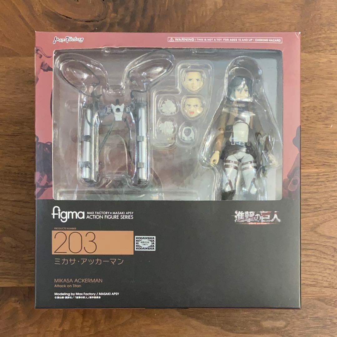 進撃の巨人 ミカサ Renewal Package ver. figma