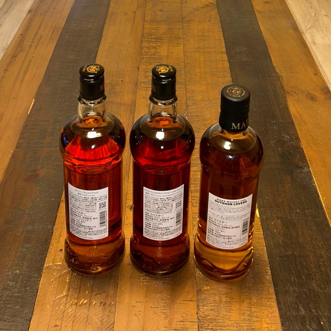 MARS マルス ウイスキー 3本セット / 岩井 トラディション