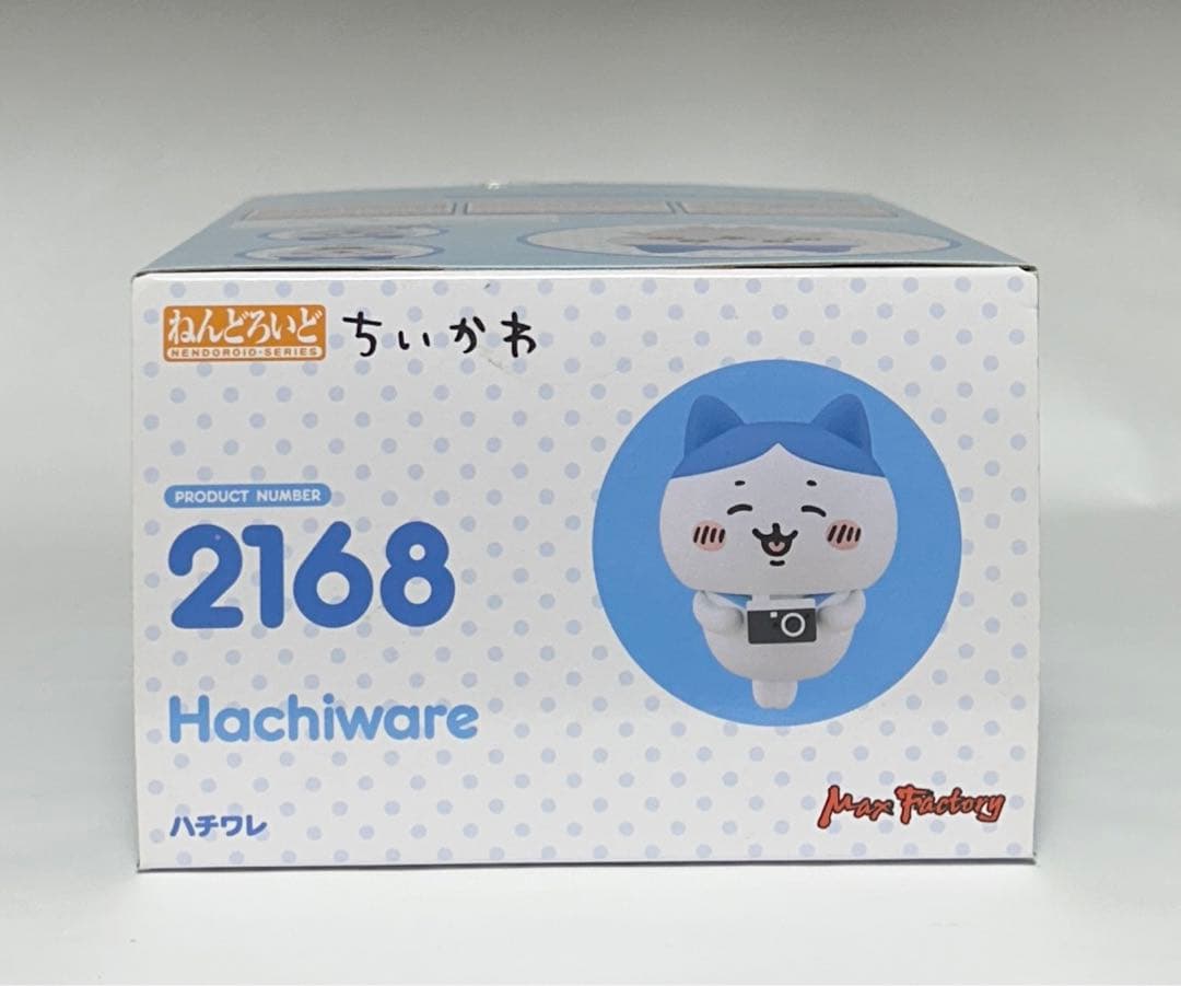 ねんどろいど　ちいかわ　ハチワレ　フィギュア