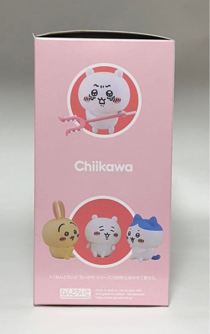 ねんどろいど　ちいかわ　ハチワレ　フィギュア