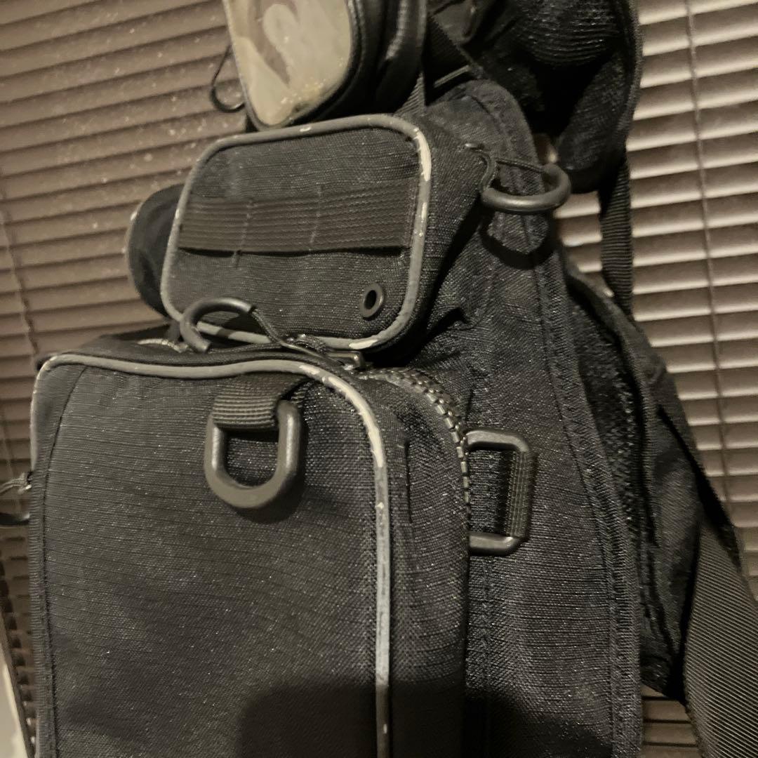 Daiwa フィッシングベスト ブラック