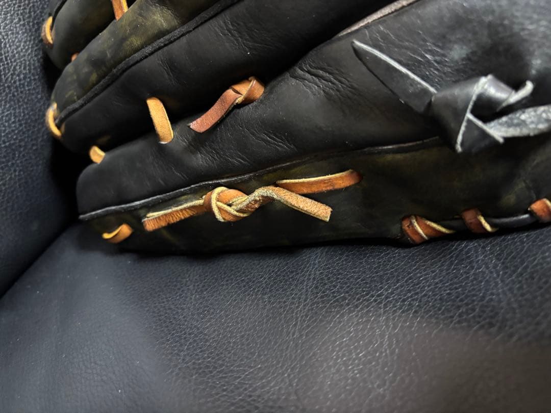 エ*ー様 アントラー硬式外野手用グラブ