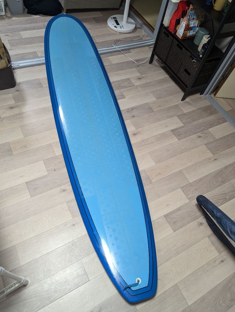 定価12万円　ロングボード　数回使用程度　ワックスシート付