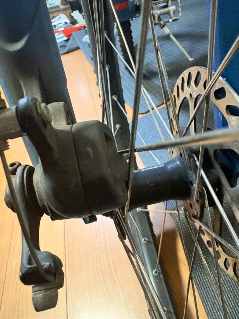 MuddyFox ARAYA アルミMTBDeoreレストアベース 現状渡し