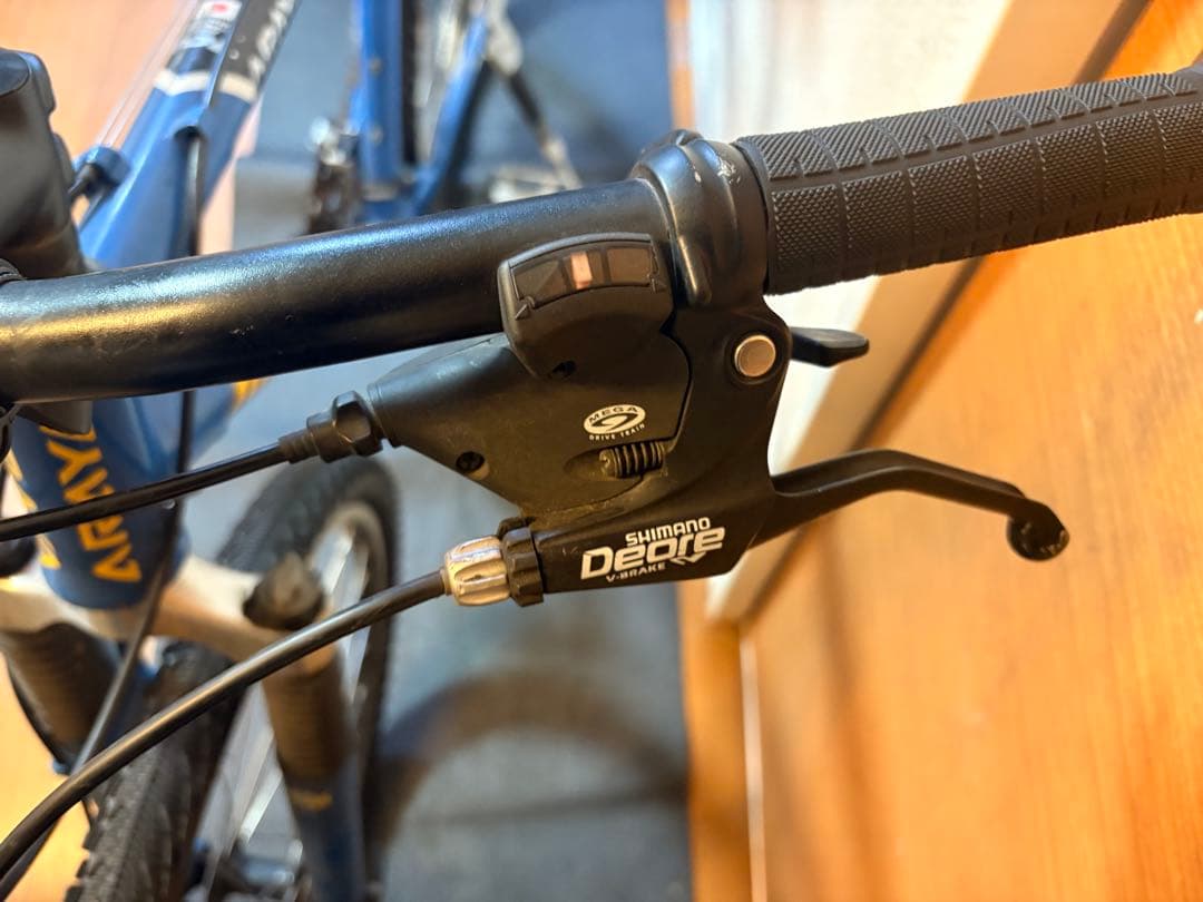 MuddyFox ARAYA アルミMTBDeoreレストアベース 現状渡し