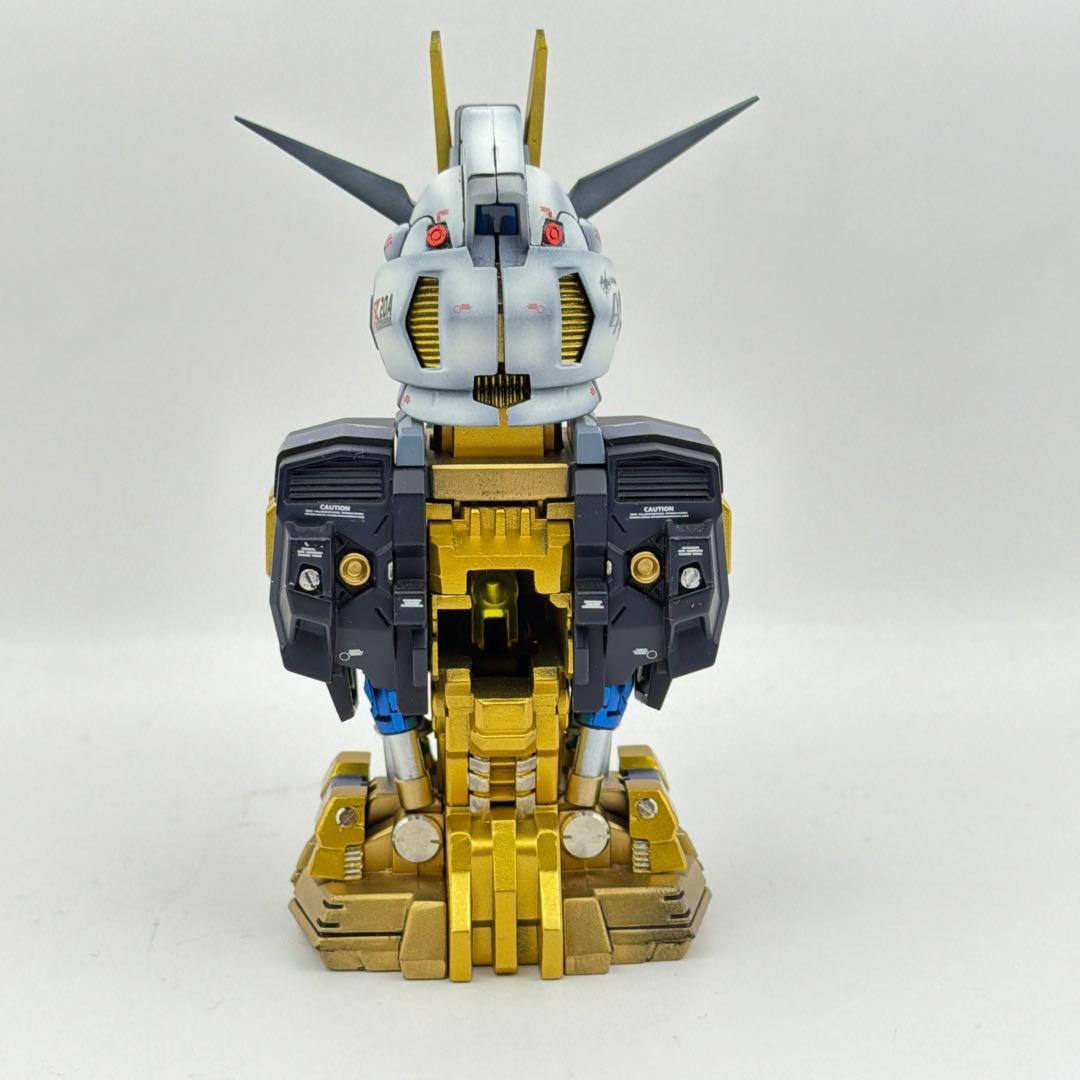 【重厚フル塗装】MSメカニカルバスト04 ストライクフリーダム 塗装完成品