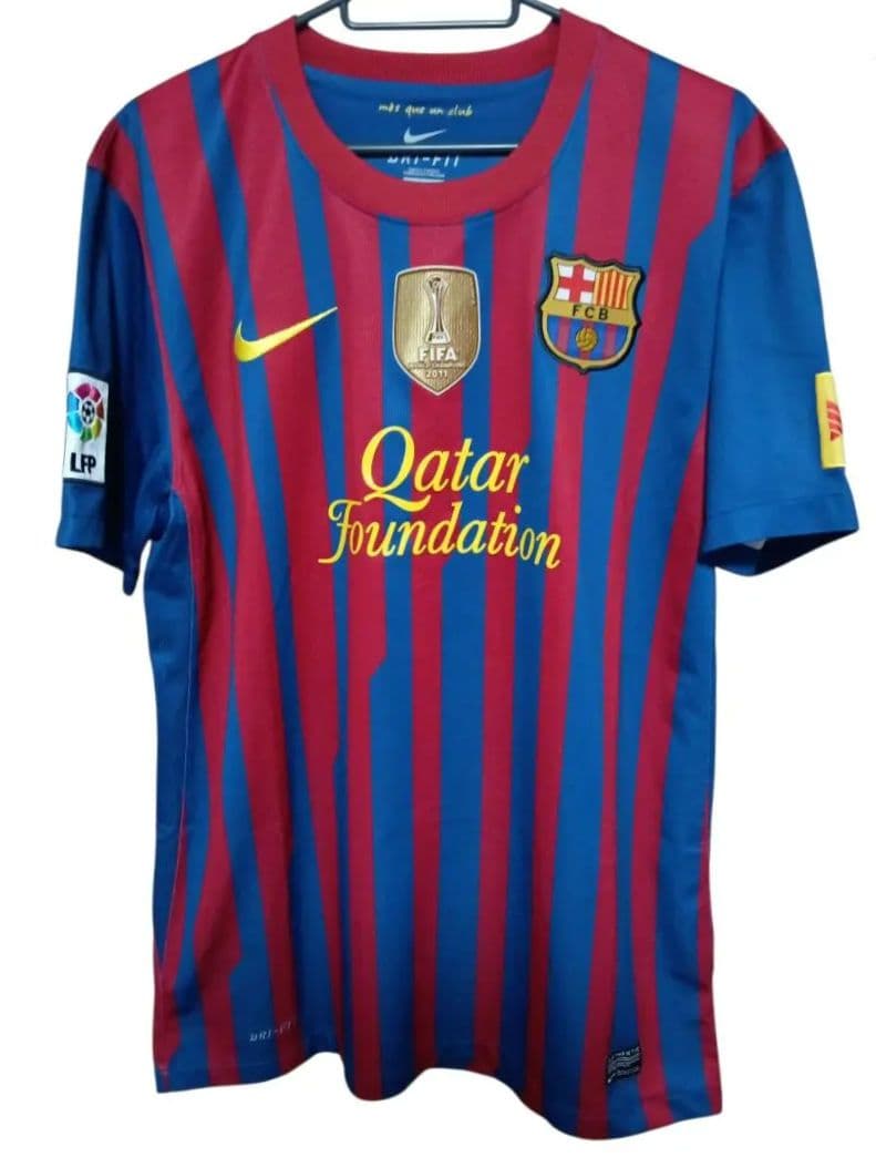 NIKE FC バルセロナユニフォーム ダニエルアウベス 古着