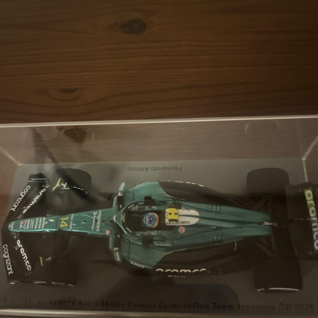ミニカー Aston Martin AMR25 Japanese GP 2025