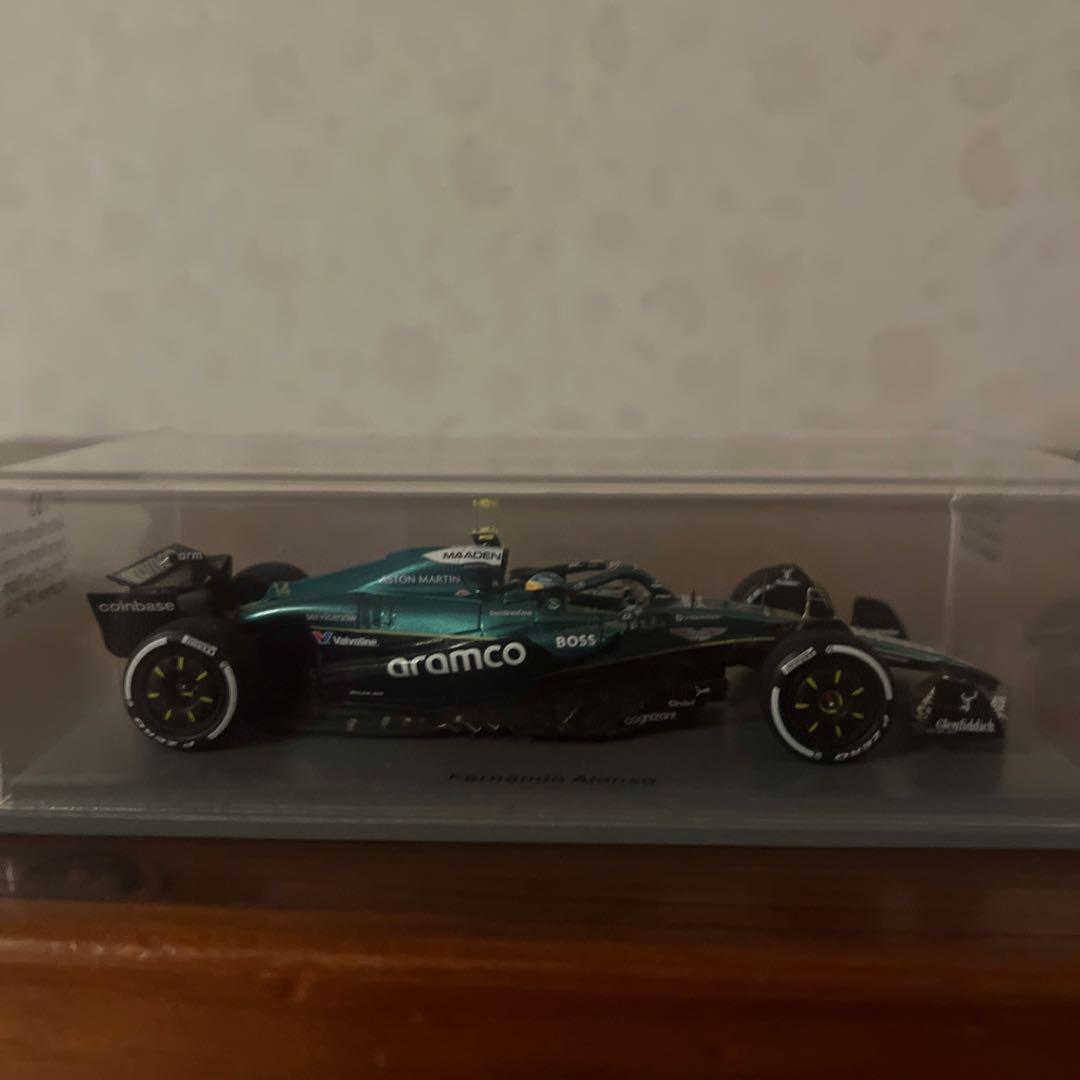 ミニカー Aston Martin AMR25 Japanese GP 2025