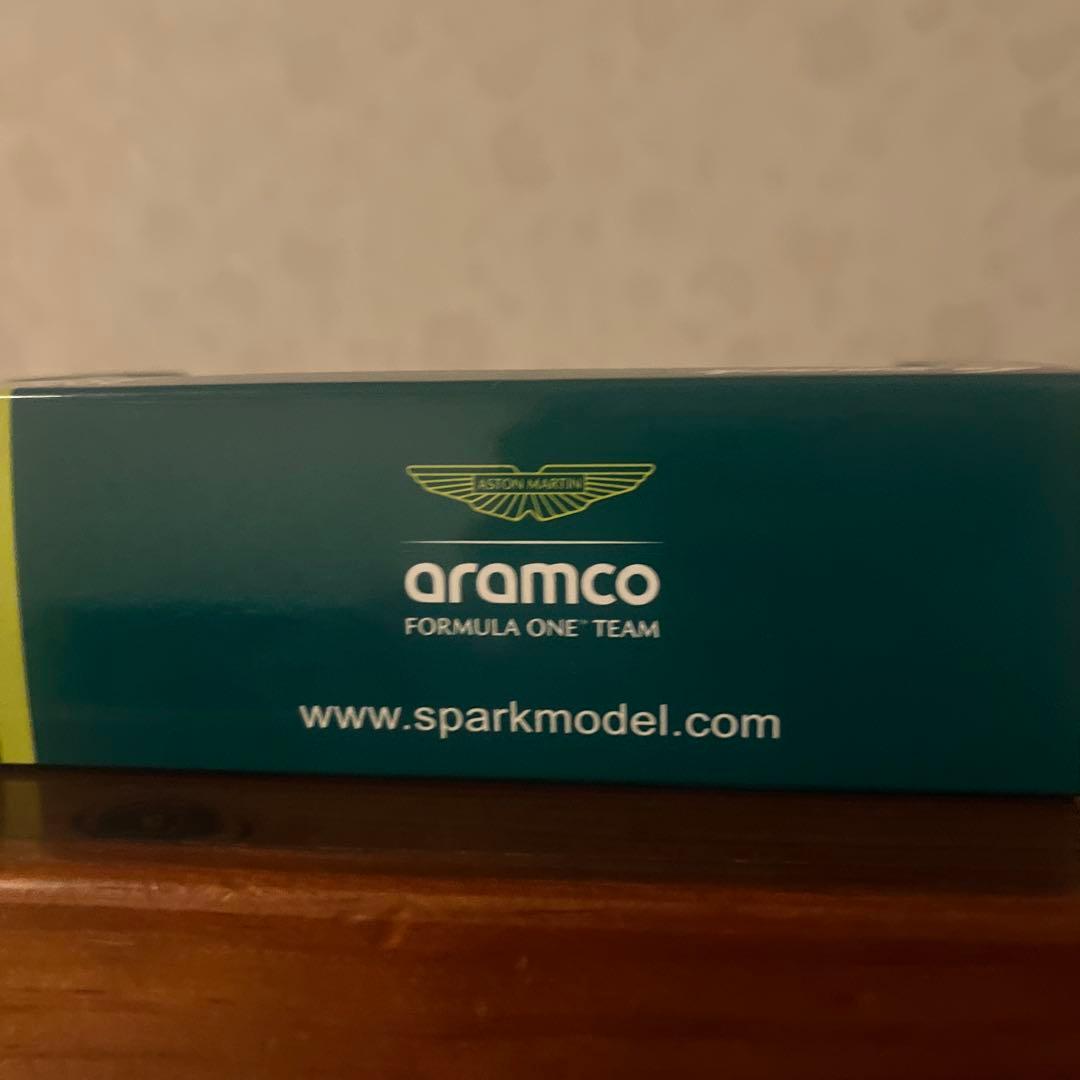 ミニカー Aston Martin AMR25 Japanese GP 2025