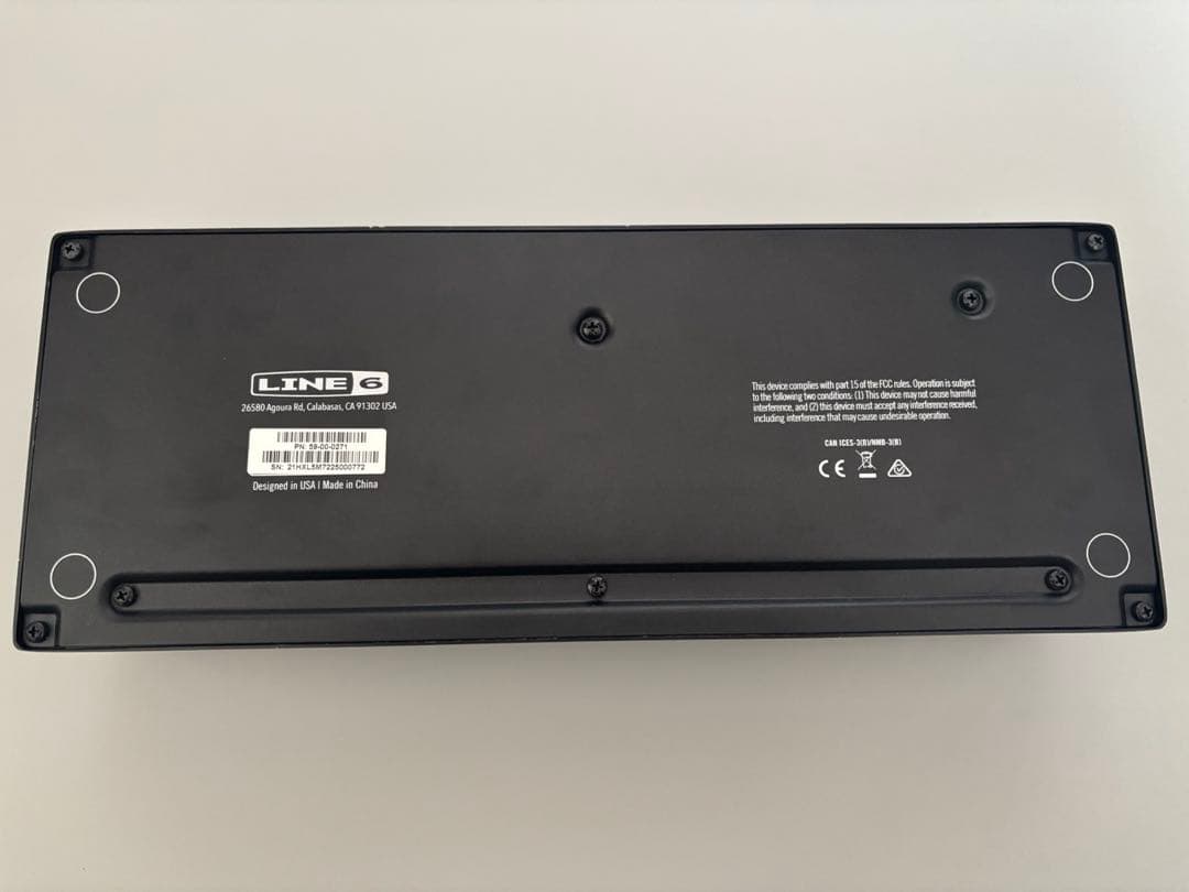 【Y S】LINE 6 HX STOMP XL マルチエフェクター付属品付