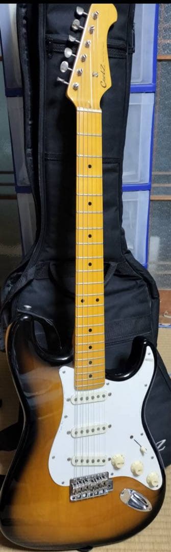 ギター 2Tone Sunburst (2TS)