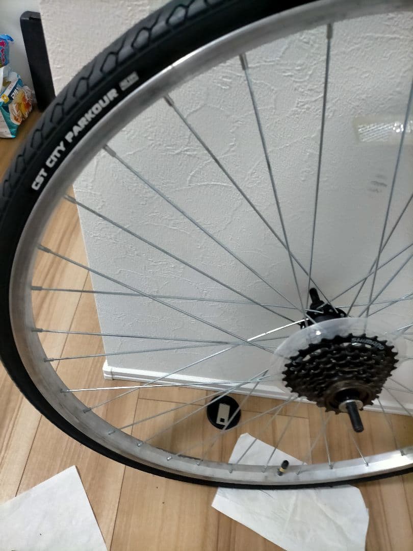 クロスバイク 黒色 21スピード 千葉JR内房線浜野駅引取限定 21speed