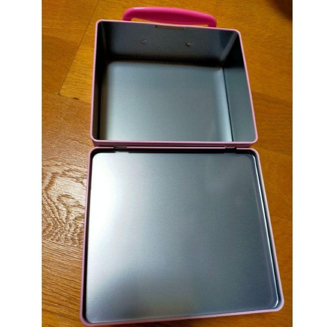 レトロ　サンリオ　ハローキティ　取っ手付き　ミニ　缶ケース