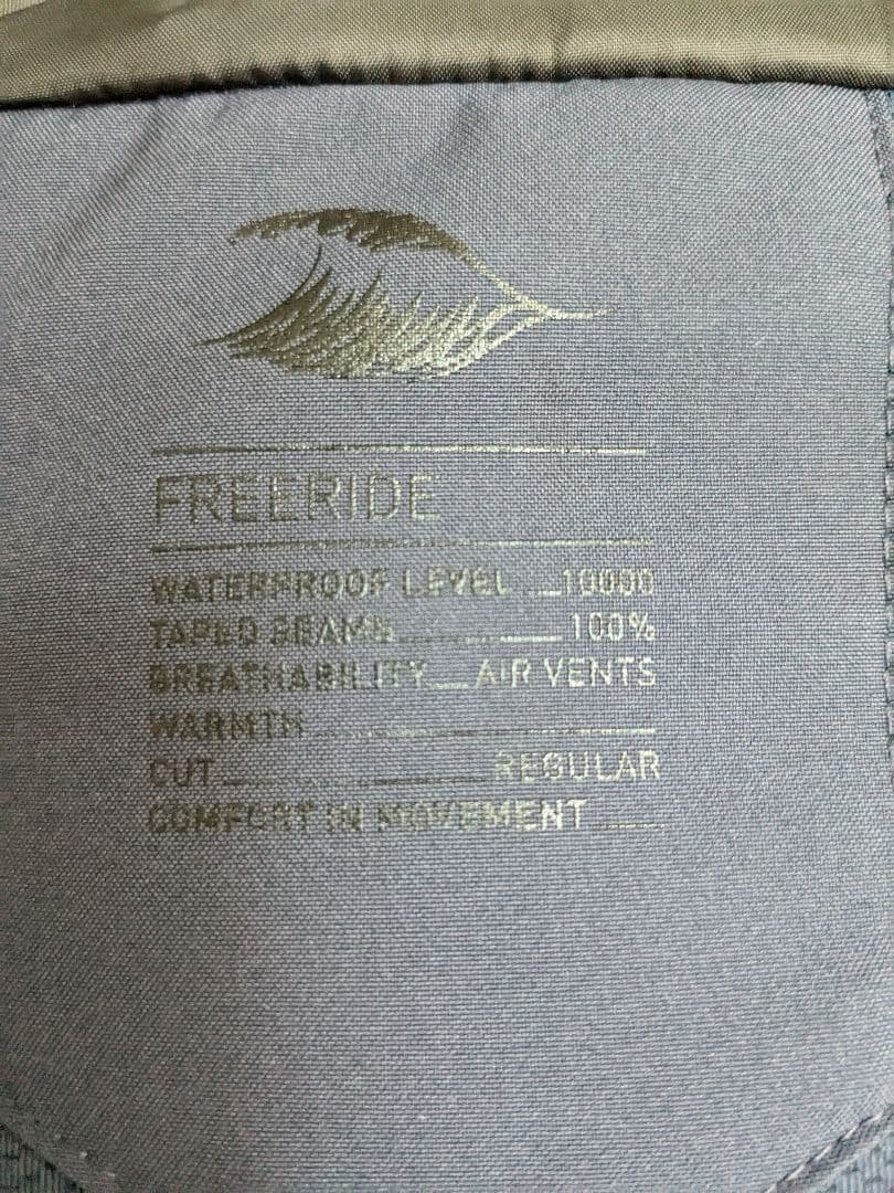 WEDZE スキージャケット　Lサイズ　ジャケット　ネイビー　防水