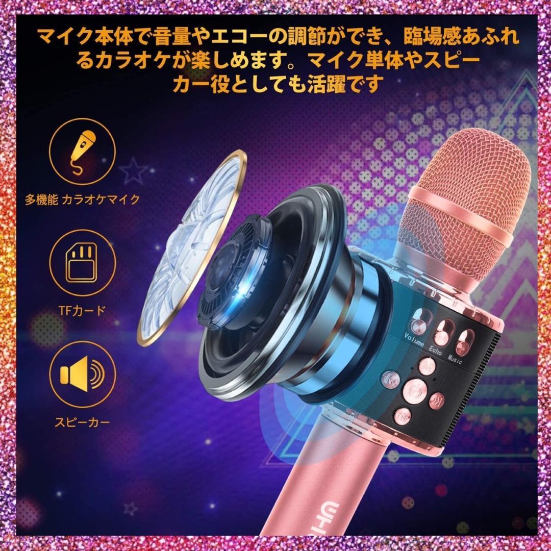 ❤自宅でカラオケ練習OK❣プロが練習用にも使用する本格派♪❤カラオケマイク