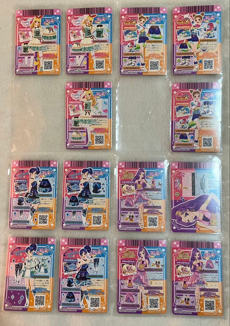 アイカツ！ カード シリーズ 初期 第５弾 05 完全全種フルコンプ PR CP