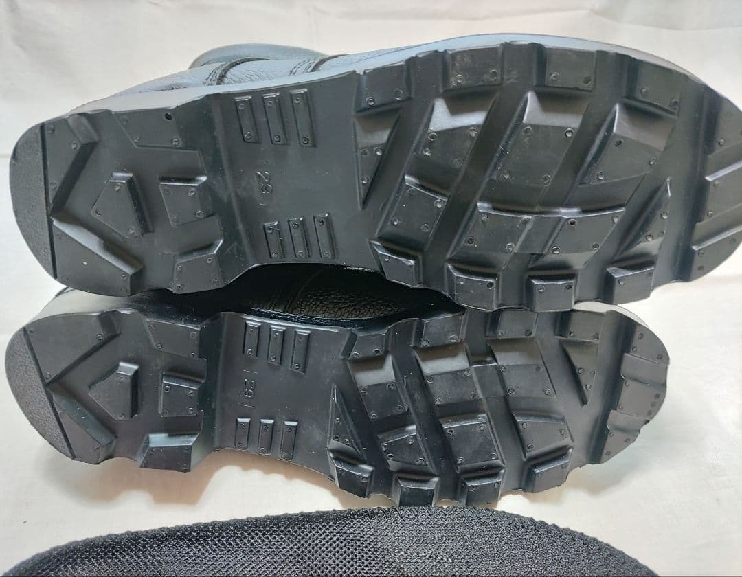 k2oです！　　　　　　　般用29.0半長靴3型 　新品保管品 ミリタリー