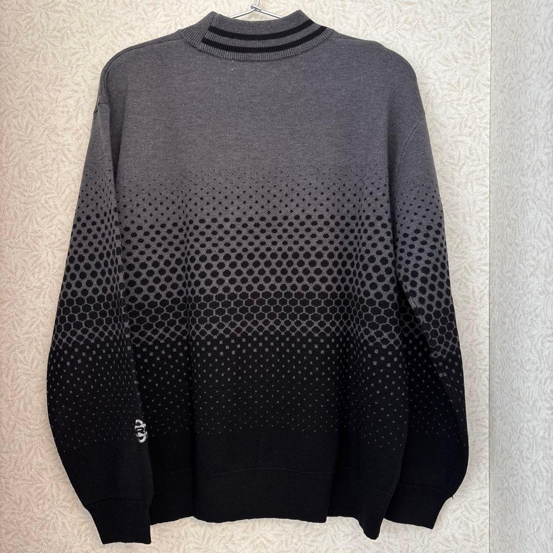 【新品未使用】JUN & ROPE グラデーションセーター Lサイズ