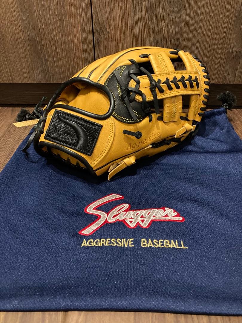 久保田スラッガー　軟式内野手用　オーダー　Bu5x