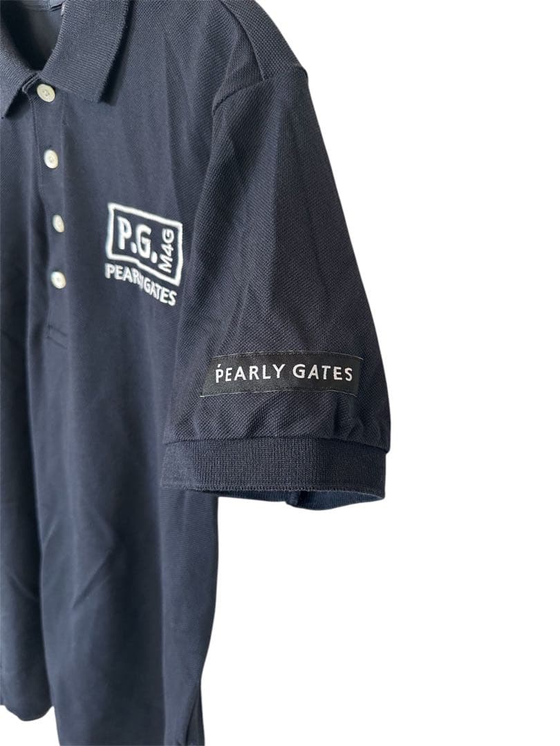 パーリーゲイツ PEARLY GATES ゴルフウェア ポロシャツ サイズ5