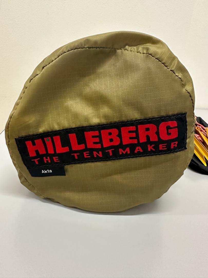 HILLEBERG ヒルバーグ アクト サンド テント 登山