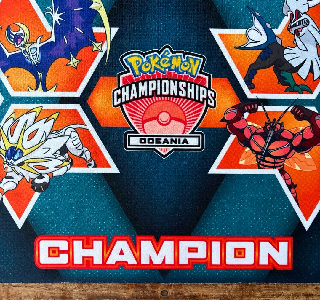 ポケモンカード OCIC ウルトラビースト チャンピオン プレイマット 海外