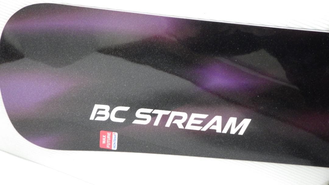 745/未使用？美品BC STREAM ACT GEARビンディングスノーボード