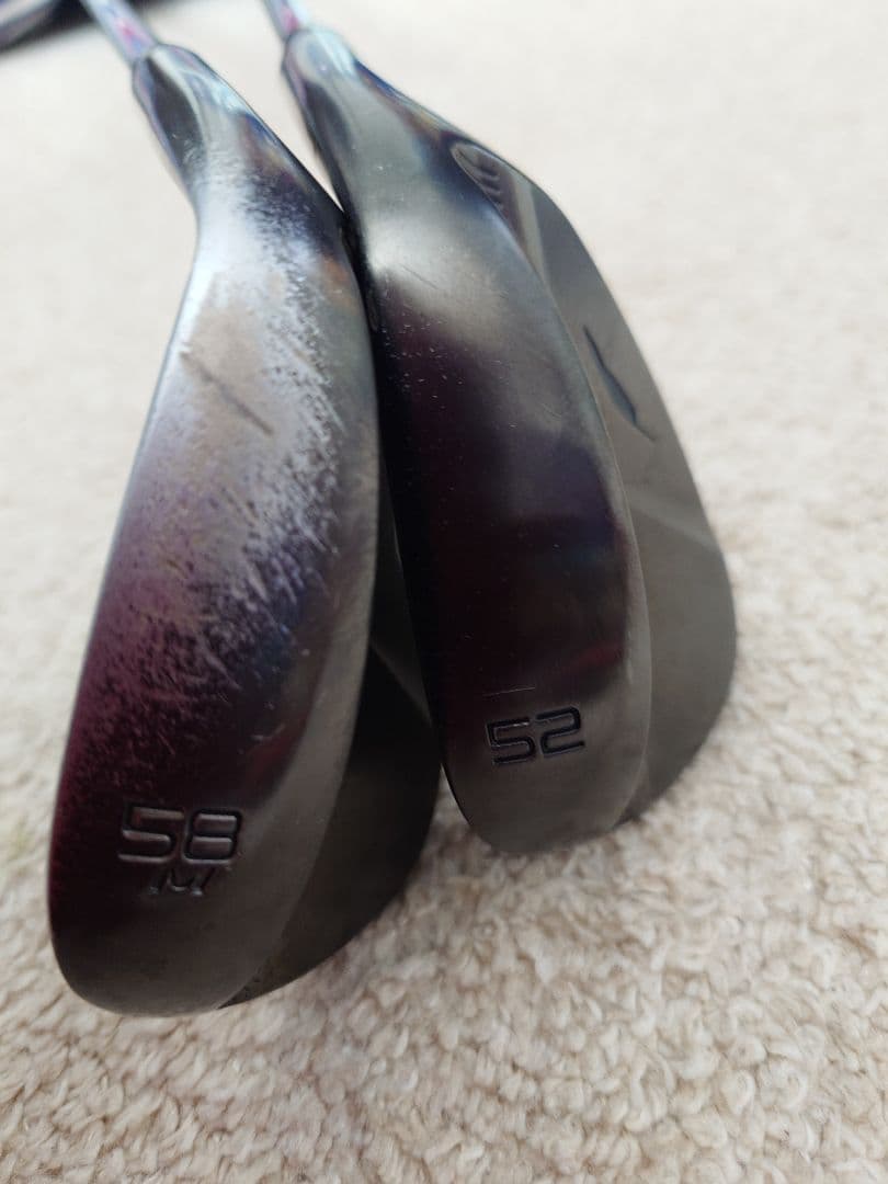 フォーティーンRM-α Black Edition 52° 58° 2本セット