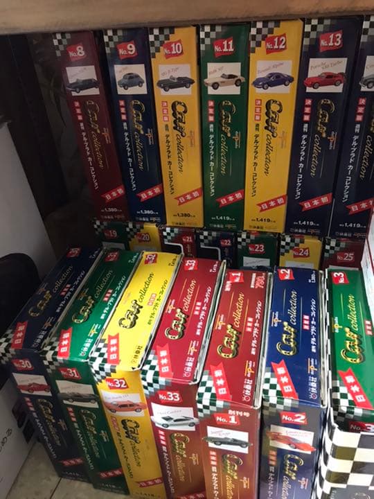 デルプラド　カーコレクション　まとめ売り