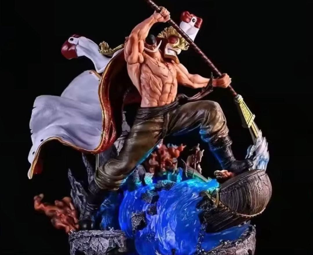 ワンピース 白ひげ フィギュア ガレージキット41cm