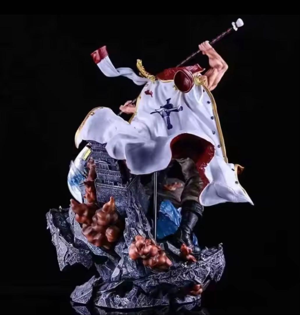 ワンピース 白ひげ フィギュア ガレージキット41cm