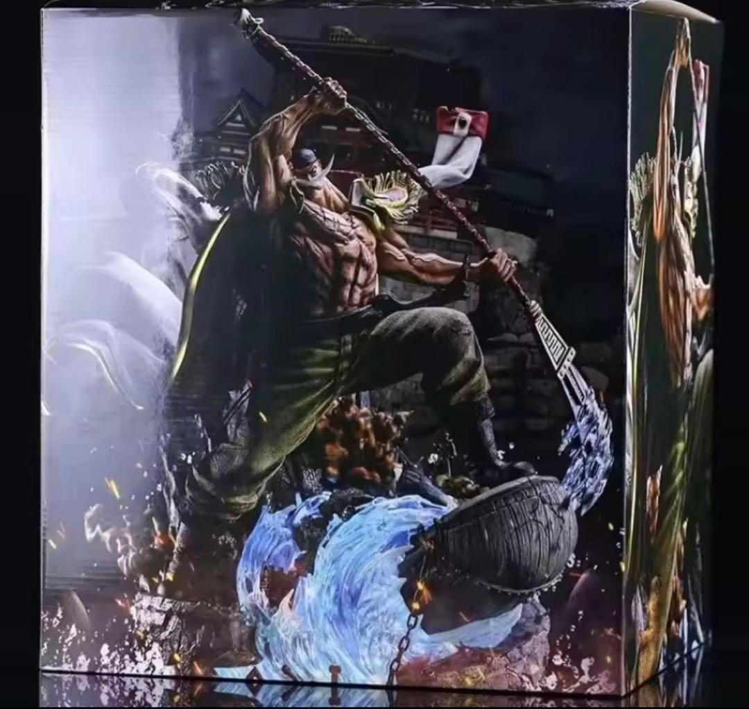 ワンピース 白ひげ フィギュア ガレージキット41cm