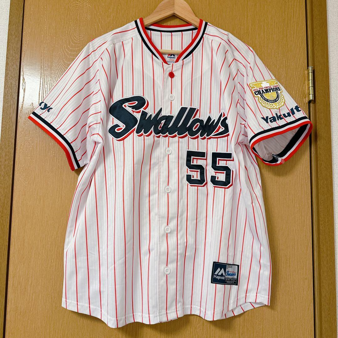 ヤクルトスワローズ　村上宗隆　2022 記念ユニフォーム