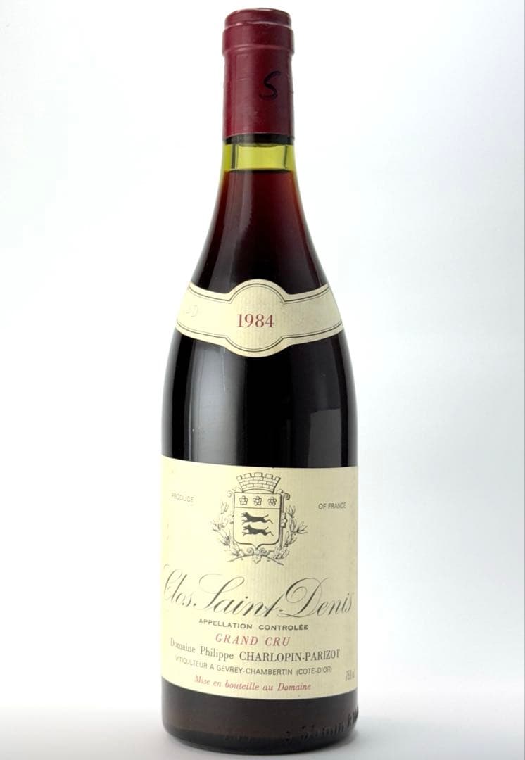 1984 フィリップ シャルロパン パリゾ　クロサンドニ