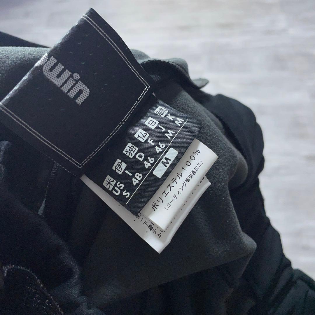 未使用品 GOLDWIN スキーウェア ハーフパンツ Mサイズ ブラック