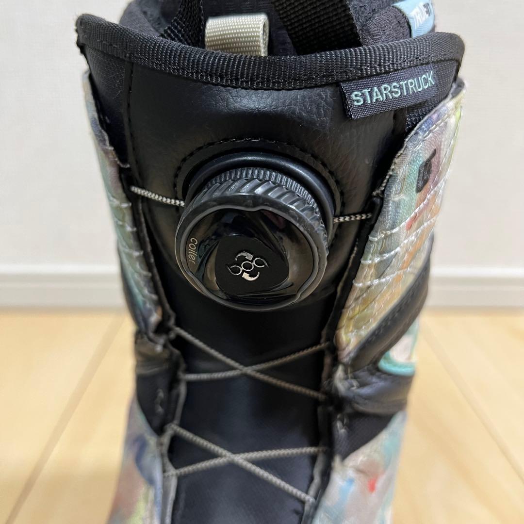 【即日発送】BURTON スノボブーツSTARSTRUCK BOA 22.0cm