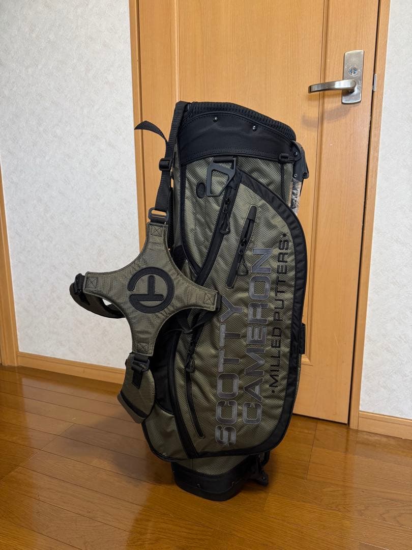 新品未使用SCOTTY CAMERON スタンドバッグ