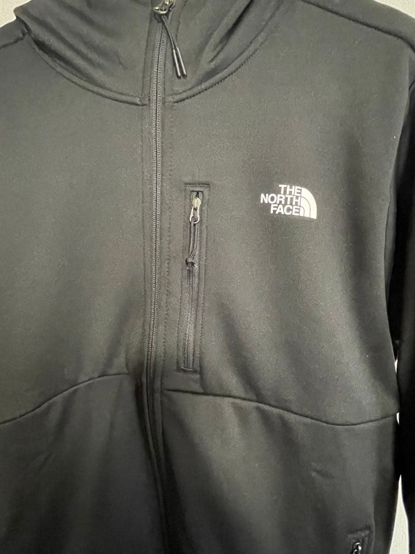 THE NORTH FACE ブラック トラックトリップ　フルジップパーカー