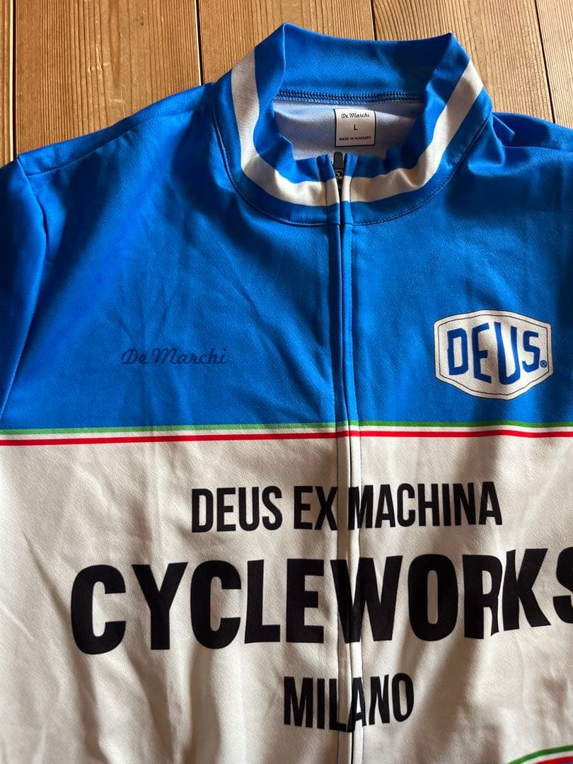 希少！DEUS EX MACHINAデウスエクスマキナ サイクルジャージ