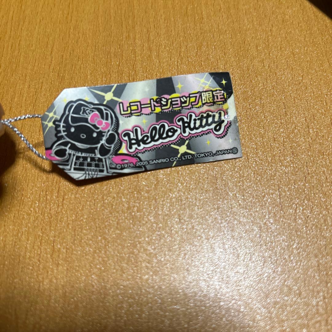 ハローキティ 根付 ストラップ ご当地 レコードショップ限定